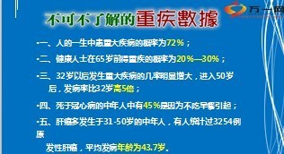 重疾险大病险生活中的必需品21页.ppt