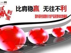 国华人寿赢利宝理财计划产品背景和优势解析24页.ppt