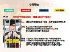 每日新闻早会资讯2013年11月6日早会使用16页.ppt