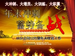 分公司2013年12月暨年末收官冲刺工作24页.ppt