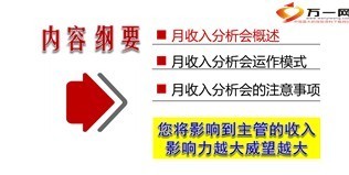 月收入分析会运作模式注意事项77页.ppt