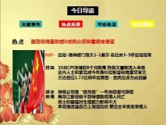 每日新闻早会资讯2013年11月11日早会使用16页.ppt