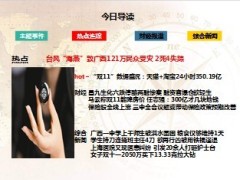 每日新闻早会资讯2013年11月13日早会使用16页 .ppt