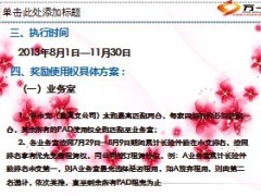 保险公司PAD零租用业务方案7页.ppt