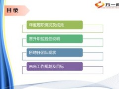2013年培训部经理述职报告未来工作规划目标9页.ppt