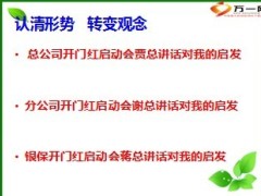 2013年前十月银保营业部经验分享11页.ppt