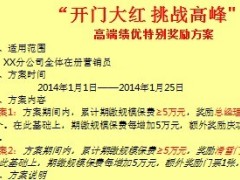 2014年开门红高端绩优特别奖励方案1页.xls