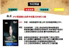 每日新闻早会资讯2013年11月16日早会使用16页.ppt