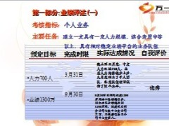 2013年度中心支公司总经理述职报告15页.ppt
