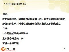 续收收展保费部经理2013年述职汇报总结2014年展望11页.ppt