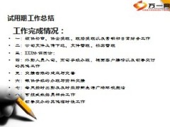 2013年服务部运营内勤述职报告总结9页.ppt