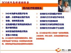 中荷人寿国内外急难援助服务20页.ppt