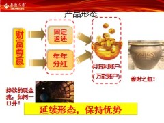 泰康2014开门红主打产品财富尊赢计划书设计22页.ppt