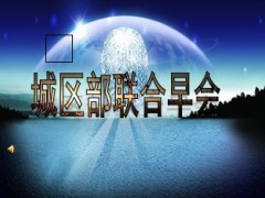 保险公司晨会模板参考9页.ppt