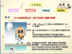 每日新闻早会资讯2013年12月13日早会使用16页 .ppt