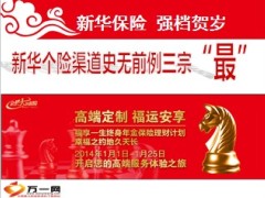 新华人寿2014开门红产品福享一生介绍解析50页.ppt