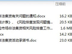 保险公司非法集资风险排查工作材料.zip