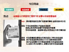 每日新闻早会资讯2013年12月24日早会使用16页 .ppt