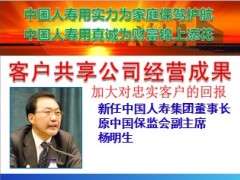 保单利益升级报告中国人寿32页.ppt