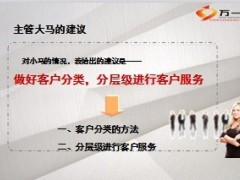 2014马年春节营销假日服务与客户分类21页.ppt