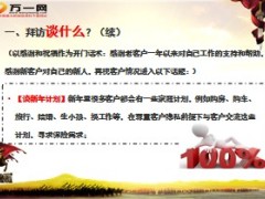 2014年马年假日客户拜访话题及销售理由21页.ppt