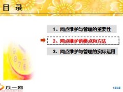 团险渠道新人培训网点维护与管理44页.ppt