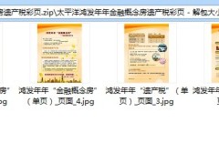太平洋鸿发年年金融概念房遗产税彩页.zip