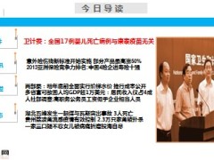 每日新闻早会资讯2014年1月4日早会使用16页.ppt