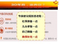 农村版养老产说会国华盛世年年24页.ppt