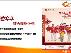 国华人寿盛世年年C款产品介绍22页.ppt