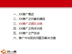 银行保险产品推广经验分享29页.ppt