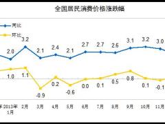 2013年全年CPI涨百分之二点六低于调控目标7页.doc