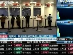 视频银监会副主席阎庆民称正加快推出银行破产条例.zip