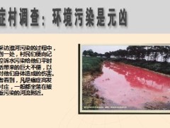 中国癌症村地球在哭泣38页.ppt
