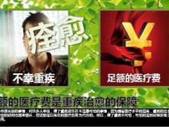 不得不准备的重疾保险21页.ppt