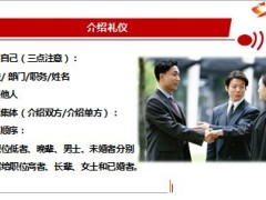 常见商务礼仪22页.ppt