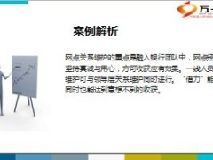 银行保险案例解析网点关系维护12页.ppt