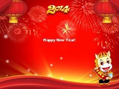 片头PPT动画2014马年模板2页.ppt