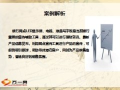 银保案例解析借力网点工具10页.ppt