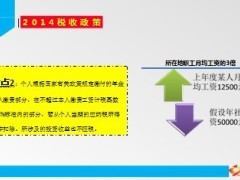2014企业年金税延政策解析25页.ppt