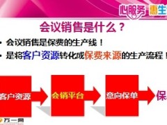 会议销售产说会操作设计助力开门红26页.ppt