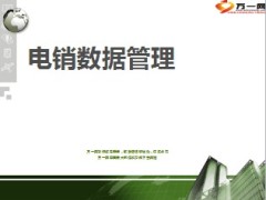 电销数据管理41页.ppt