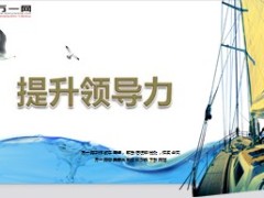 提升领导力29页.ppt