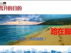 晋升之路晋升目的目标计划22页.ppt