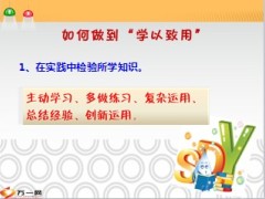 如何做到学以致用14页.ppt