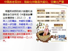 中国养老五大现状三大问题建议18页.ppt