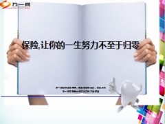 保险让你的一生努力不至于归零6页.ppt