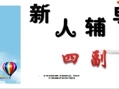 新人辅导四副药13页.ppt