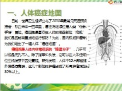 了解癌症地图 拉响防癌警报18页.ppt