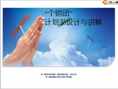 个销团计划书设计与讲解44页.ppt